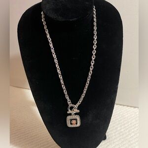 Betty Boop Toggle Necklace